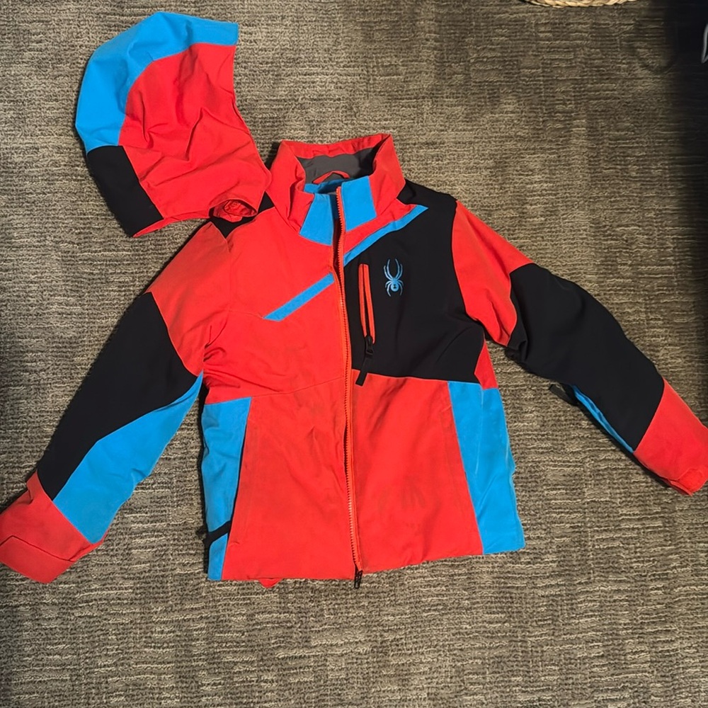 Spyder Ski Jackets Kids
